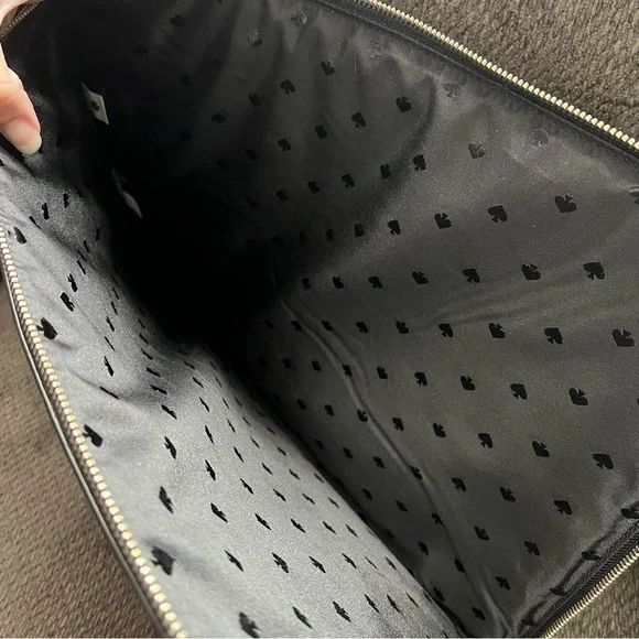 NWOT RARE Kate Spade Staci Geo Fox L-Zip Laptop Sleeve Case - Picture 6 of 9